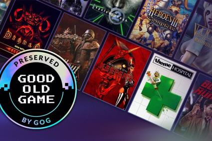 GOG lanza un programa de preservación de juegos clásicos para mantener su compatibilidad con sistemas modernos