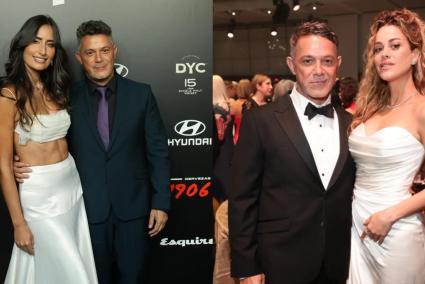 Alejandro Sanz hace oficial su nueva relación en los Latin Grammy... repitiendo fórmula