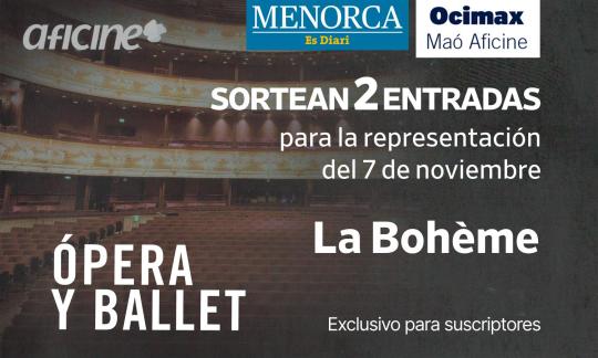 Disfruta de la ópera 'La Bohème' en el cine: sorteamos dos entradas dobles