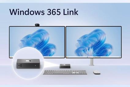 Microsoft presenta el miniordenador Windows 365 Link para aprovechar Windows en la nube