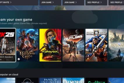 Xbox permite retransmitir los juegos propios con Xbox Cloud Gaming (Beta)