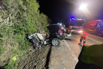 Choque frontal con dos fallecidos el pasado agosto en la    ‘general’.