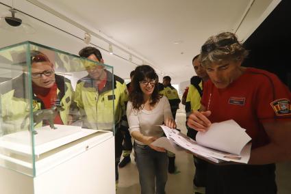 El ya exjefe de los bomberos, Joan Rosselló, lamenta no haber sido informado del proceso.