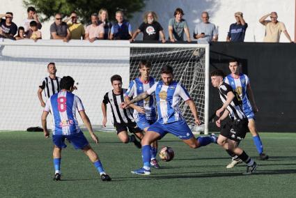 Sporting de Mahón y CE Alaior se verán las caras por tercera vez esta temporada y en la presente competición de Copa