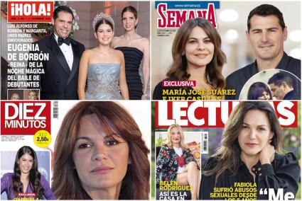 Estas son las portadas del corazón de hoy, 4 de diciembre