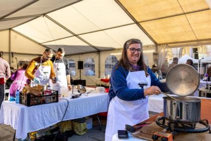 Una imatge de la darrera edició del Festival de Sopes del Món. 