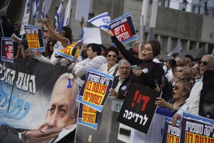 Juicio contra Netanyahu