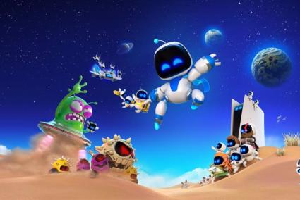 Astro Bot se consolida como el Mejor juego del año y recibe otros tres galardones en The Game Awards 2024