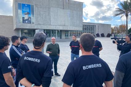 El conflicto laboral entre bomberos y Consell parece llegar a su fin.