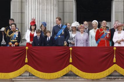 La reina Isabel II