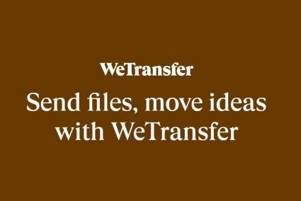 La versión gratuita de WeTransfer limita el envío de archivos hasta 3 GB y 10 transferencias al mes