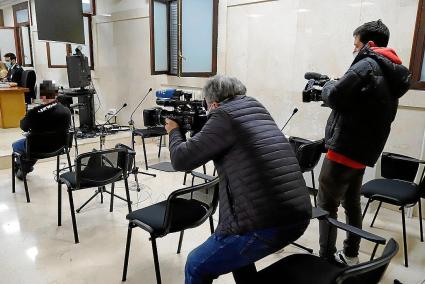 Imagen del juicio celebrado en Palma, y con el que se absolvió al padre.