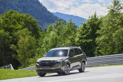 El nuevo Subaru Forester pretende repetir los éxitos conseguidos por este modelo en sus 27 años de vida.