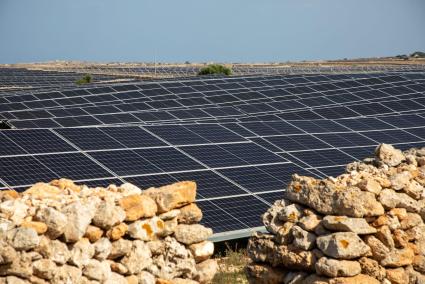 La entrada al sistema eléctrico insular del nuevo parque de Son Salomó propicia el primer gran salto en la generación con fuentes renovables.