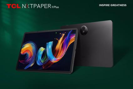 La nueva tableta NXTPAPER 11 Plus de TCL.