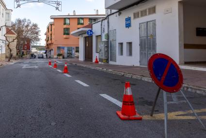 La calle Stuart ya está cerrada de forma indefinida