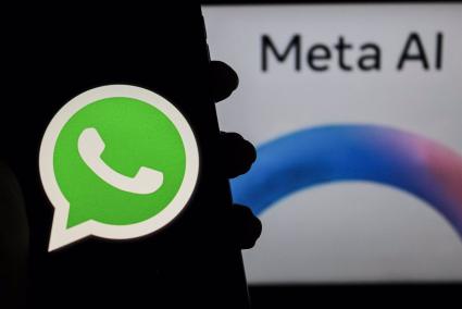 WhatsApp trabaja en un nuevo 'widget' que permitirá acceder al asistente Meta AI desde la pantalla de inicio