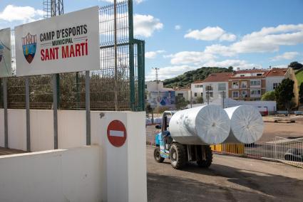 menorca mercadal obres camp de futbol danys dana