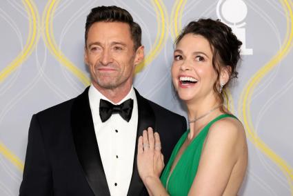 Hugh Jackman y Sutton Foster