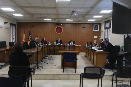 El juicio se ha celebrado este miércoles en la Audiencia Provincial.