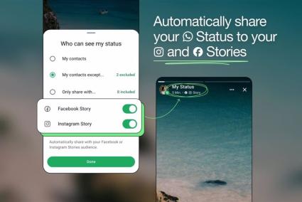 Meta añade WhatsApp al Centro de cuentas para favorecer una comunicación más fluida entre sus plataformas