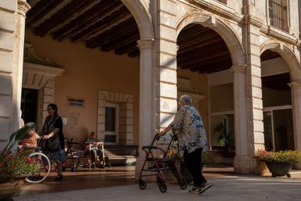 Imagen de archivo del geriátrico de Ciutadella.