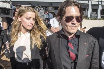 Amber Heard y Johnny Depp