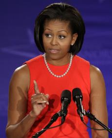 WASHINGTON. SOCIEDAD. Michelle Obama, primera dama de los Estados Unidos.