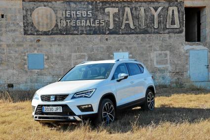 Un nuevo líder muy práctico: Seat Ateca