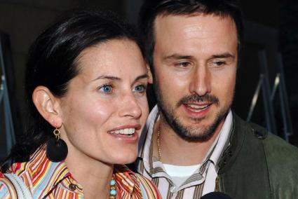 Courtney Cox y David Arquette