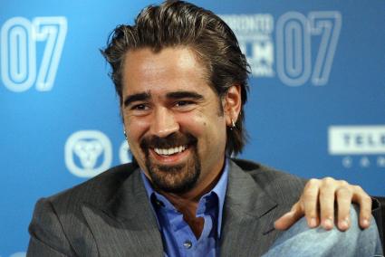 CANADA - ACTORES - COLIN FARRELL, ACTOR DE CINE.