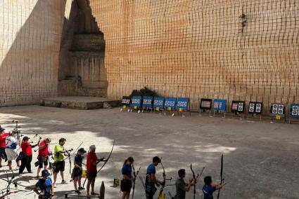 Lithica, un campo de tiro con arco muy animado