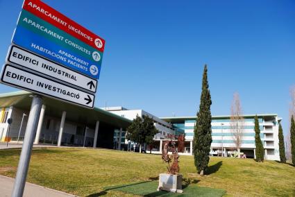 El motorista ha sido evacuado al hospital Son Espases de Palma.