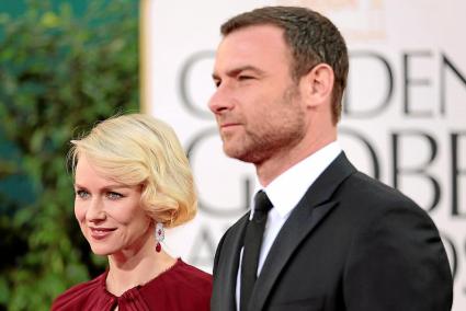 Naomi Watts y Liev Schreiber