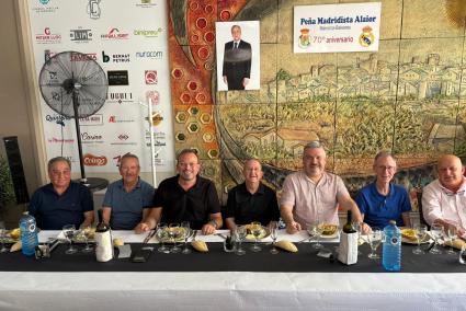 La Peña Madridista de Alaior celebra su 70º cumpleaños