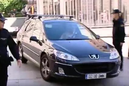 Viajando en un Peugeot