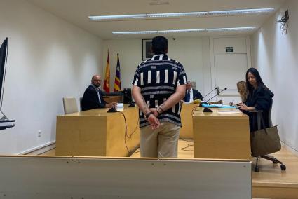 El acusado aceptó los hechos.