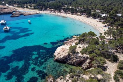Cala Bassa, Ibiza