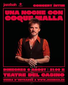 Concierto íntimo de Coque Malla en Ciutadella