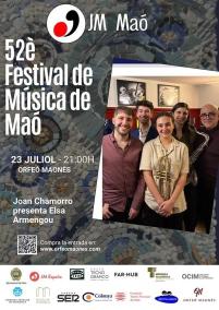 Concierto en Maó Joventuts Musicals de Maó