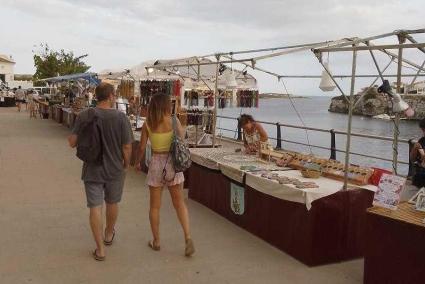 'Mercat de Nit' en Es Castell