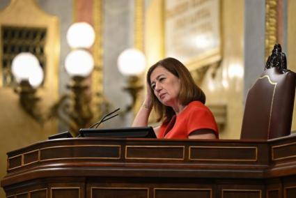 La presidenta del Congreso, Francina Armengol