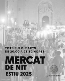 'Mercat de Nit' en Maó
