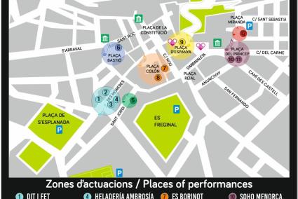 'Nits de Música al Carrer' en Maó