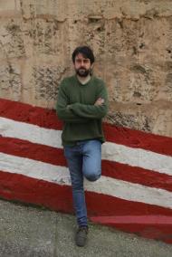 Presentación y recital de libro de poemas de Damià Rotger en Ferreries
