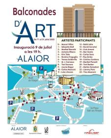 'Balconades d'Art' en Alaior
