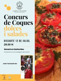 Concurso de 'coques dolces i salades' en Ciutadella