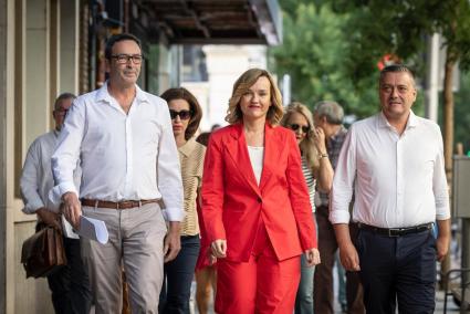 Alegría rectifica y califica de "necesario" el paso de Francisco Salazar de salir del PSOE y Moncloa