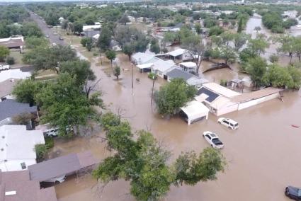 Texas flash flooding