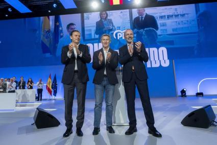 Segunda jornada del XXI Congreso Nacional del PP